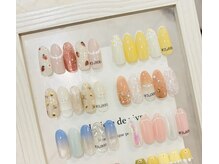 ヴェールサラン(Veil Saran)の雰囲気（当店オリジナルシーズンデザイン♪春ネイル♪）