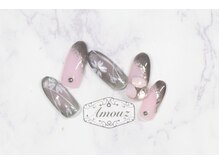 アモウズ(Amouz)/定額【テーマ:さくらネイル】2