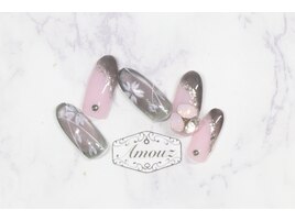 定額【テーマ:さくらネイル】2