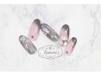 定額【テーマ:さくらネイル】2