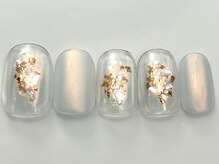 ネイルメゾン 天神店(NAIL MAISON)/マットミラーシェル冬¥4550