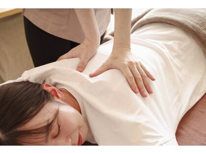 PrivateSalon Ri・Pearl【アロマリンパ・もみほぐし整体・ヘッドスパ】の写真