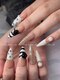 Nail Salon An 渋谷店【長さだし/持ち込み/パラジェル/フィルイン/マグネット】の写真/【持込デザイン￥8000～】通いやすい価格◎カラー・パーツの種類が豊富で、長さ出しもデザインも理想通り♪