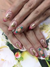 ブルーラヴァンド(Blue Lavande)/デザインネイル