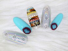 アンジェヴォーグ 名古屋本店(Angevogue)/エスニックボーダー