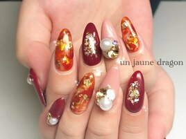 キラキラ☆べっ甲ネイル