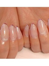 トータルサロン 白べぇーっ プラス/☆エアジェル☆艶感☆