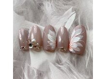 ルピナス(LUPINAS)/ウェディングネイル