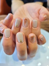 ワンカラー/ニュアンスアート