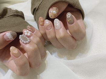 ネイルズ ララ(nails Lala)/お持ち込みデザイン。