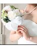【花嫁応援】顔・背中・デコルテ贅沢ケア¥17,000