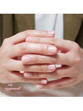 たゆ ネイル(たゆnail)/アシメグラデーションネイル☆