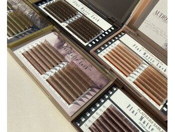 リチュール(Riture)/ブラウンカラーエクステ