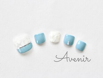 アヴィニール 表参道(Avenir)/ブルーフラワー