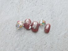 ニコルネイル(nicole nail)/定額¥11000 October design 3