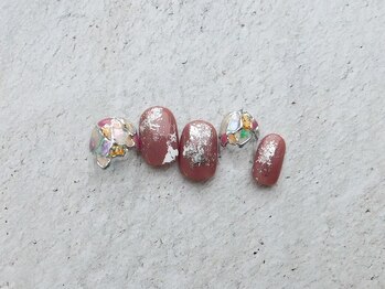 ニコルネイル(nicole nail)/定額¥11000 October design 3
