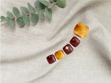 ファストネイル 五反田店(FAST NAIL)/チョコ風　オフィス　【11628】