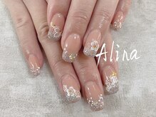 エリナネイルサロン池袋(Alina Nail Salon)/持ち込みデザイン