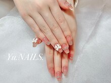 ユーネイルズ 恵比寿(Yu.NAILS.)/春◎ワンホンネイル◎中華ネイル