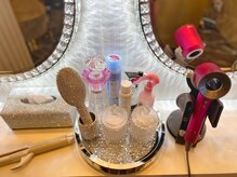 美極 銀座店/アメニティグッズ充実