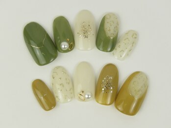 エリクサーネイル 池袋(Elixir Nail)/定額c やり放題/クーポン使用