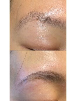 アース 稲毛海岸店(HAIR & MAKE EARTH)/ハリウッドブロウリフト