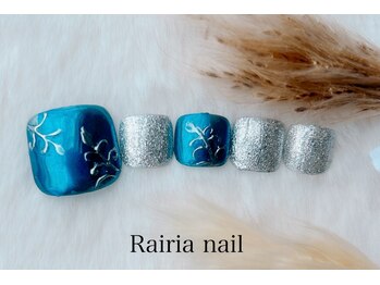 ライリア 本八幡店(Rairia)/フット定額コース