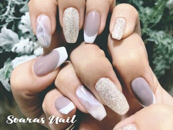 ソアラスネイル(Soaras Nail)/天然石ネイル