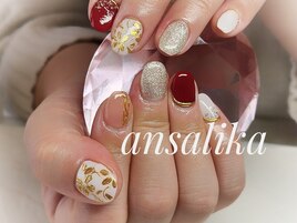 ミラーアート♪