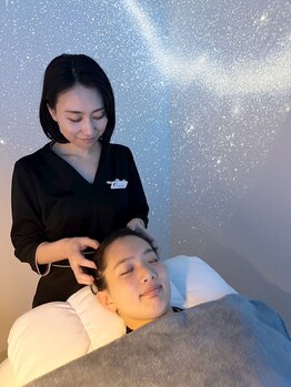 アリエス 福岡天神店/【頭のマッサージ】