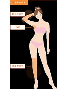 美肌脱毛エステサロン ベール 昭島店/見せ肌脱毛