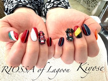 リオッサ オブ ラグーン(RIOSSA of Lagoon)/マグネット×国旗