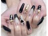 【xoxo】★22歳以下★スカルプつけ放題13980円 新宿under22 Acryl nails