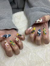 プー(Puu)/クッキーモンスターネイル