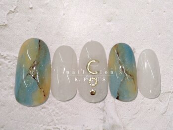 武蔵小杉ネイルサロン ケイ プラス(K.PLUS)/定額デザイン7,500円