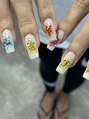ネイルルーム エルナ(nail room ELNA)&nbsp;カラフルネイルもお任せください☆