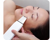 コスメティマリア(COSMETYマリア)の雰囲気（超音波スクライバー（お肌の大掃除）からスタート！）