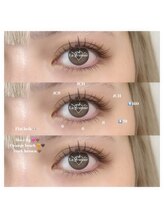 ラジェム 越谷店(La gemme)/下まつげで自然に濃く◎