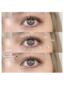 ラジェム 越谷店(La gemme)/下まつげで自然に濃く◎