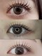 ミィスネイルズ(mies nails.)の写真/自まつげを長く見せるならまつ毛パーマがオススメ!すっぴんでも自然な上向きまつ毛でぱっちり可愛い目元に*