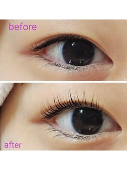 ラナ(Lana)/福津市 まつ毛パーマ ☆