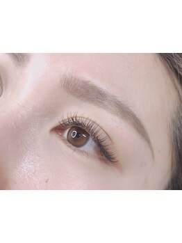 目の形にあったエクステ提案が得意