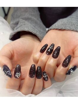 サムズアップネイル(thumbs up nail)/お客様ネイル