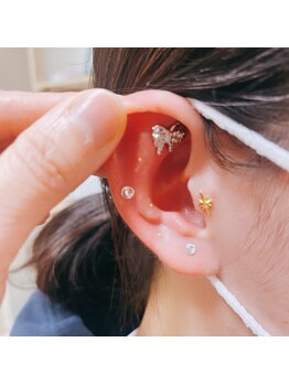 ポノ モンサロンパール(PONO mon salon pearl)/川崎でストレス解消耳つぼ