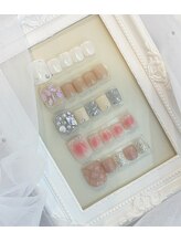 ビビットネイル 栄本店/foot sample