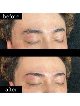 ユー 千葉駅前店(you)/メンズ眉毛/メンズ眉/男 眉毛