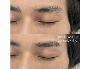 ザブロウクラブ 東京池袋店(The BROW CLUB)/（hina）HBL before→After