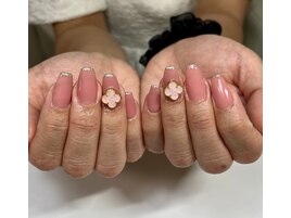 フラワーネイル