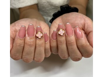 プリード 日進香久山店(PULIDO)/フラワーネイル