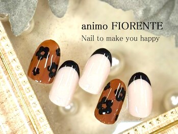 アニモフィオレンテ 三郷店(animoFIORENTE)/【定額ネイル】¥7980